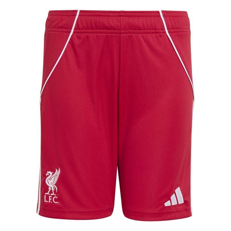 Liverpool Home Shorts 2025/26 Kids-SoccerKits Hub | Buy Soccer Jerseys Online